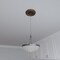 Ekena Millwork Baltimore PVC Medallion (Canopies up to 4 1/4"), 10"OD x 3 1/2"ID x 3/4"P, Metallic Antique Brass CMP10BACAB - alternate 10